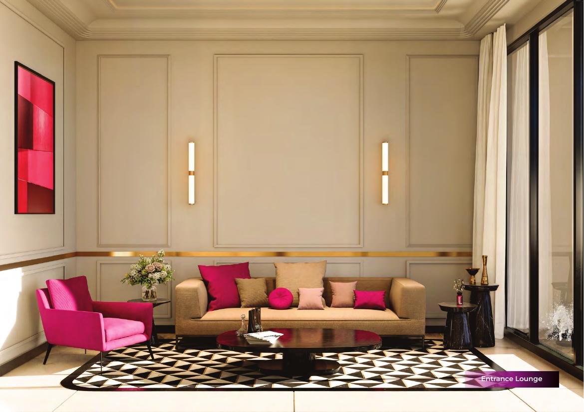 Fauchon Résidences, Unit 202 impressie 1
