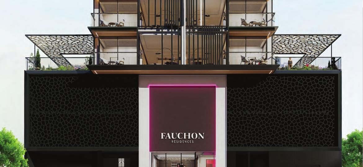 Fauchon Résidences, Unit 201 in Jumeirah Garden City, Dubai