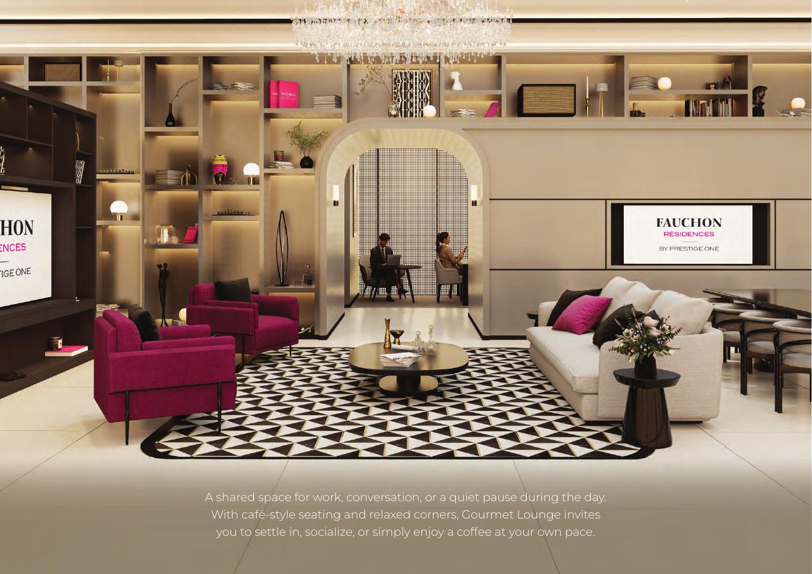 Fauchon Résidences, Unit 202 impressie 2