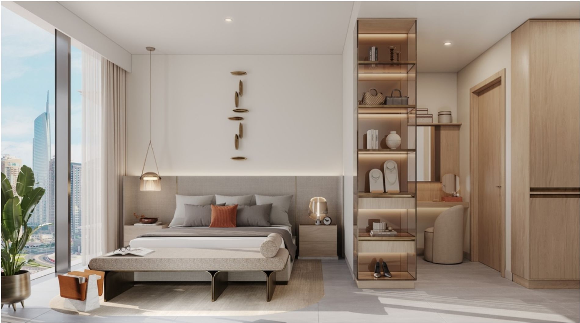 Mercer House North, Unit N-1305 impressie 4
