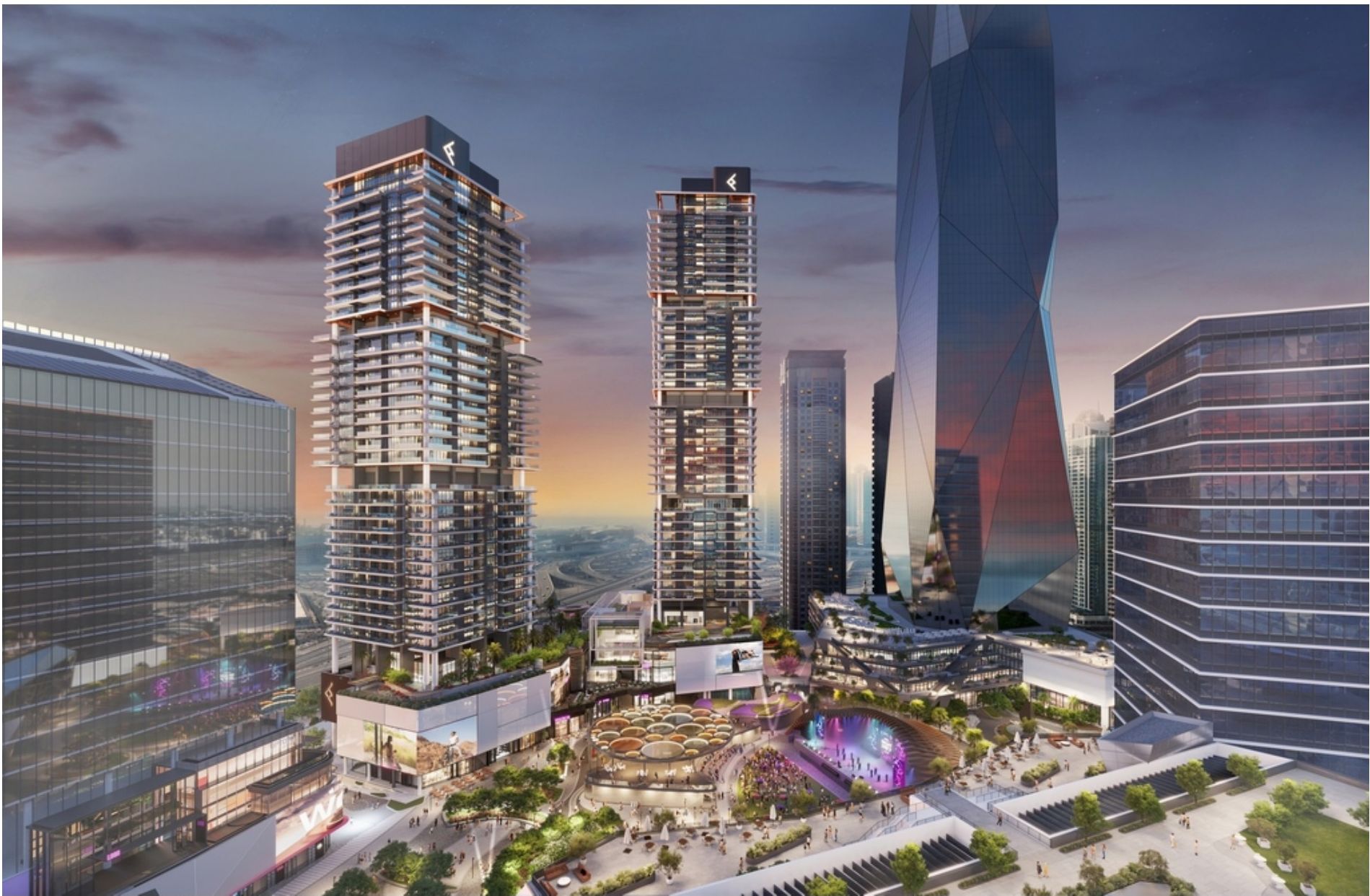 Mercer House North, Unit N-1305 impressie 2