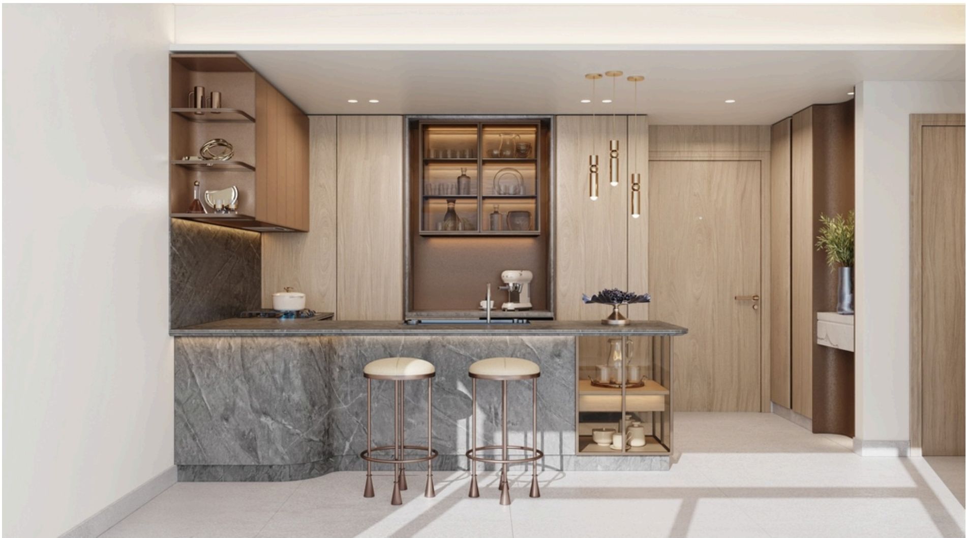 Mercer House North, Unit N-1305 impressie 5