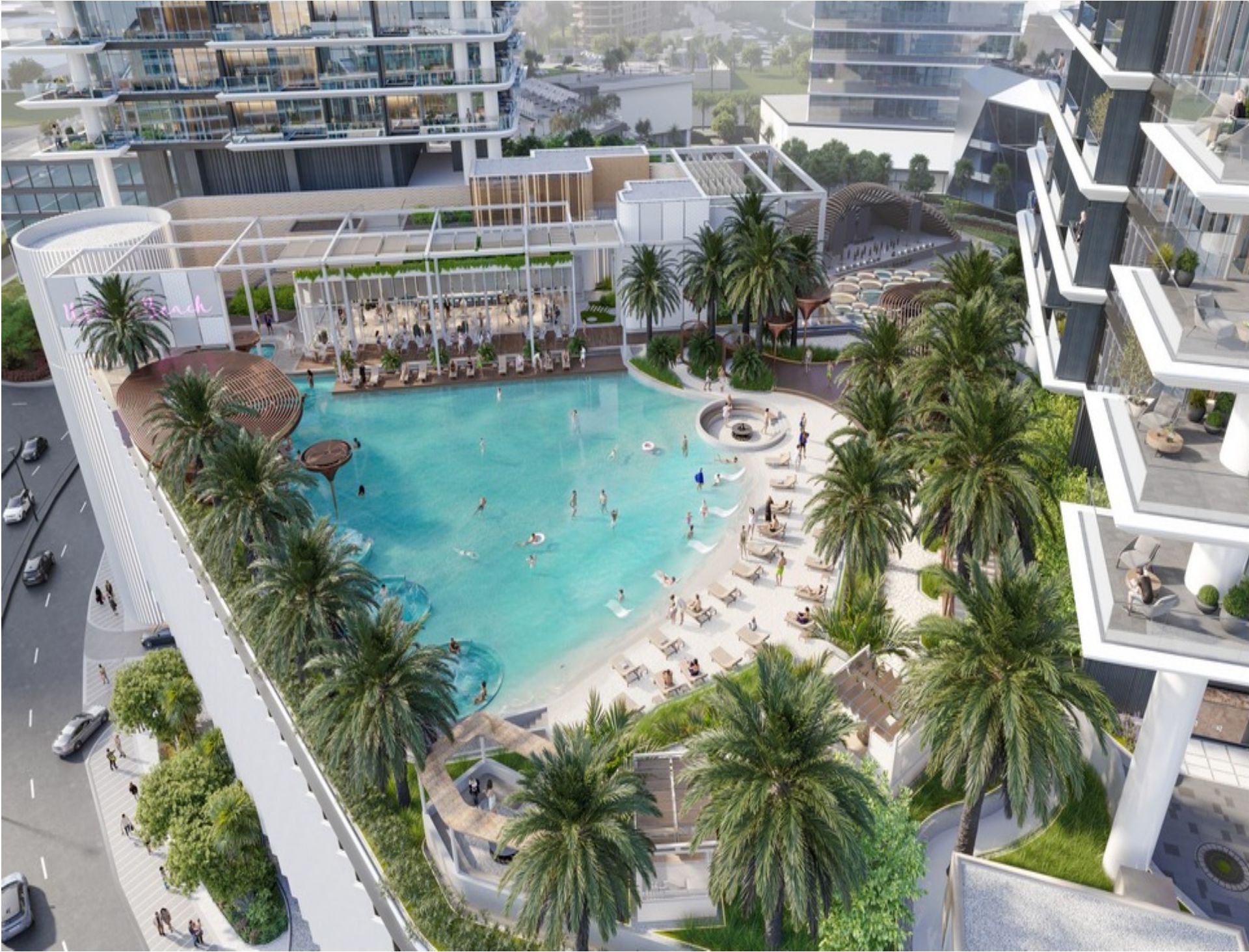 Mercer House North, Unit N-1305 in Uptown District, Al Thanyah Fifth, Dubai