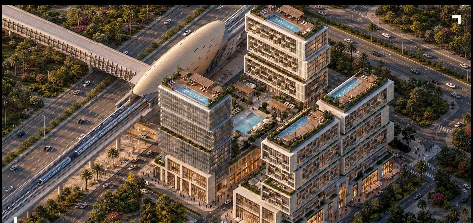 Raw District, 1-Bed Suite impressie 1