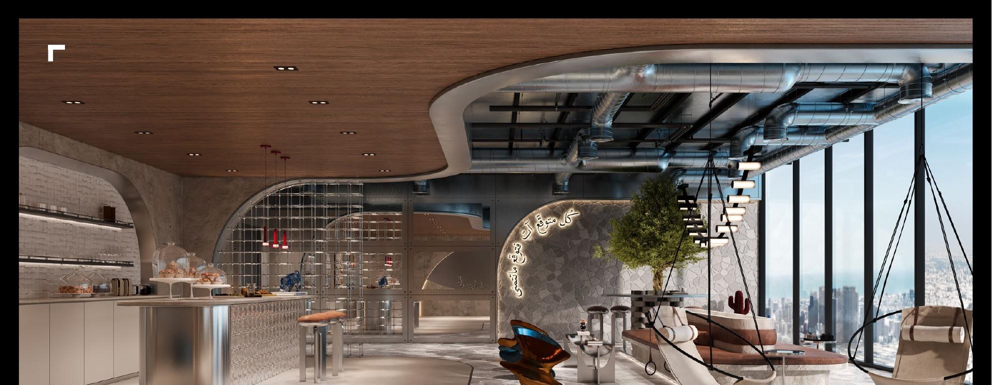 Raw District, 1-Bed Suite impressie 6
