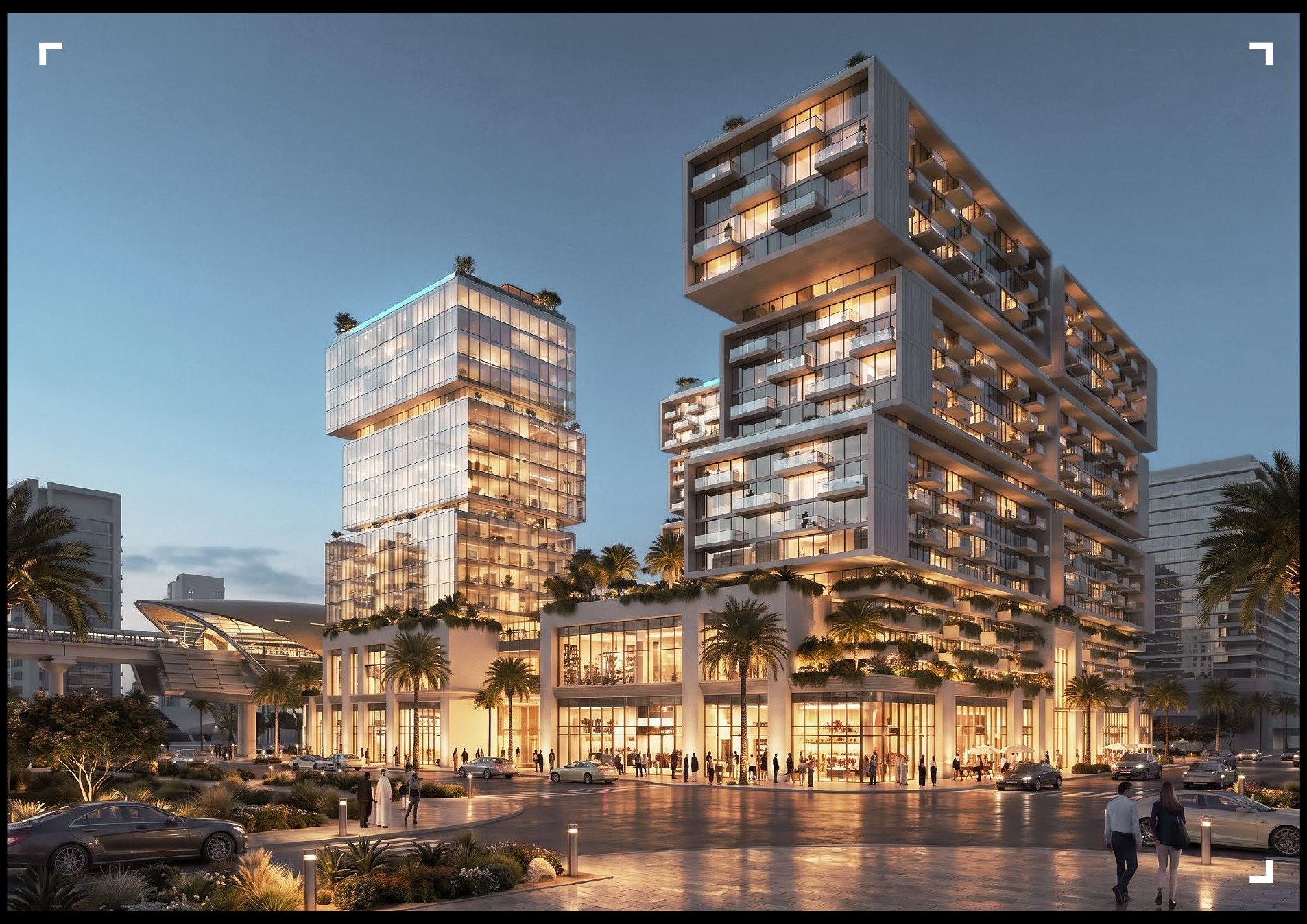 Raw District, Studio in Sheikh Zayed Road, Downtown Jebel Ali